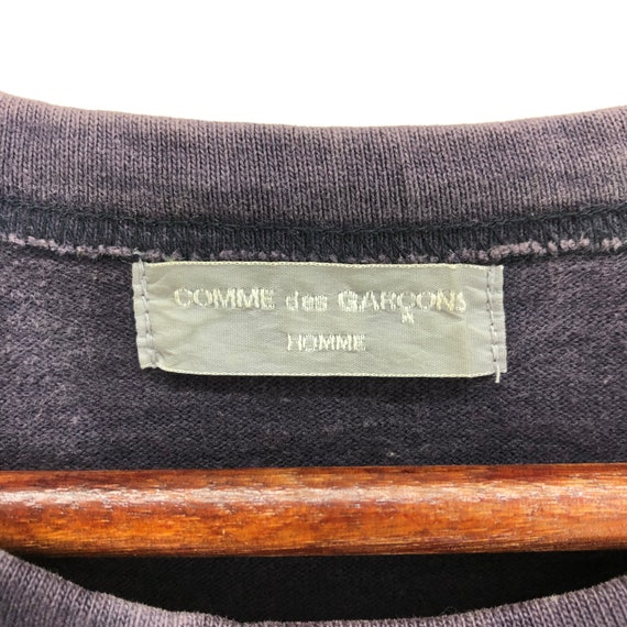 Comme Des Garçons Homme Deconstructed Crewneck Pullover