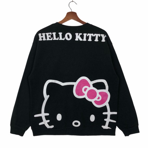 Vintage Hello Kitty Sweatshirt Japanese Anime Hell