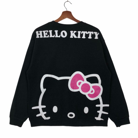 Vintage Hello Kitty Sweatshirt Japanese Anime Hel… - image 1