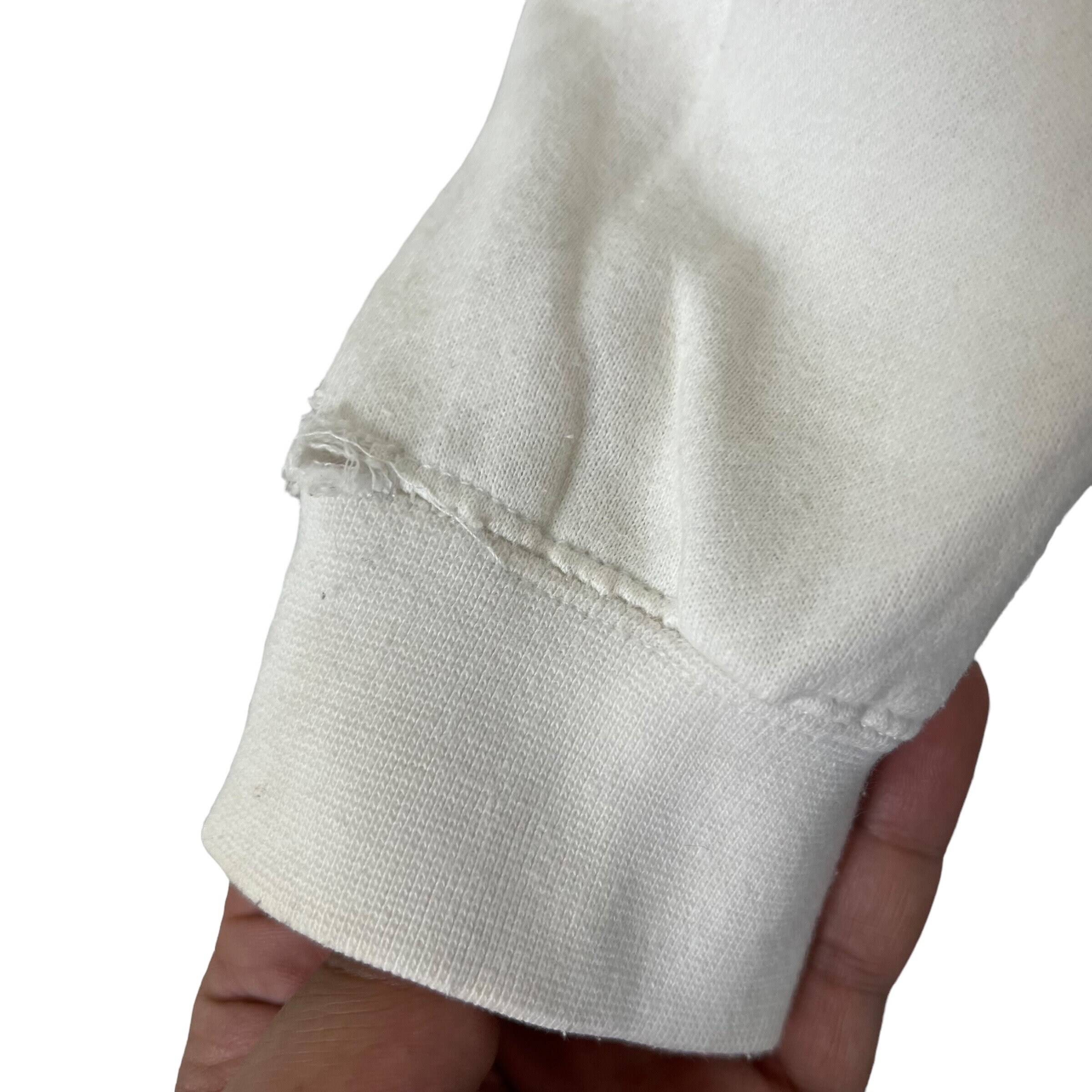 Vintage Stussy Zip up Hoodie Sweatshirt - Mega Mix Design, Size