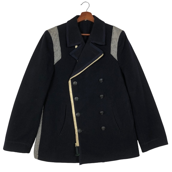 ジャケット・アウター archive B-3 design wool jacket navy M Noah jacket | A.P.C.