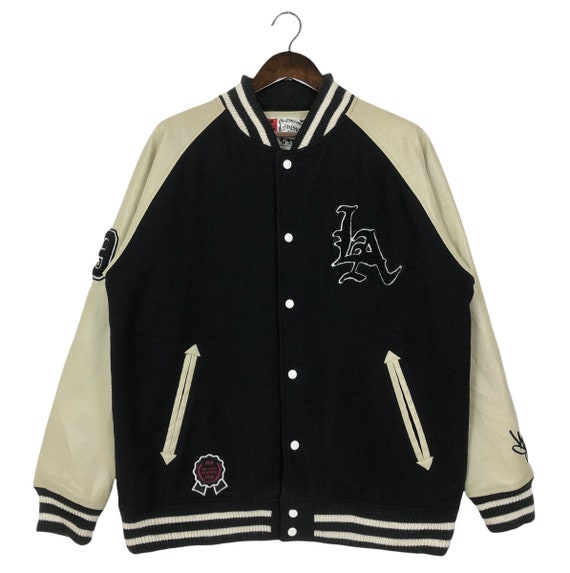 EMPIRE 70's varsity jacket vintage 襟付き 70's Empire ''JOHN GLENN H.'' 襟付き バーシティジャケット