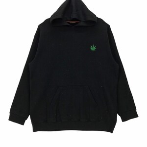 Vintage Marijuana Embroidery Small Logo Hoodie Sweatshirt - Etsy