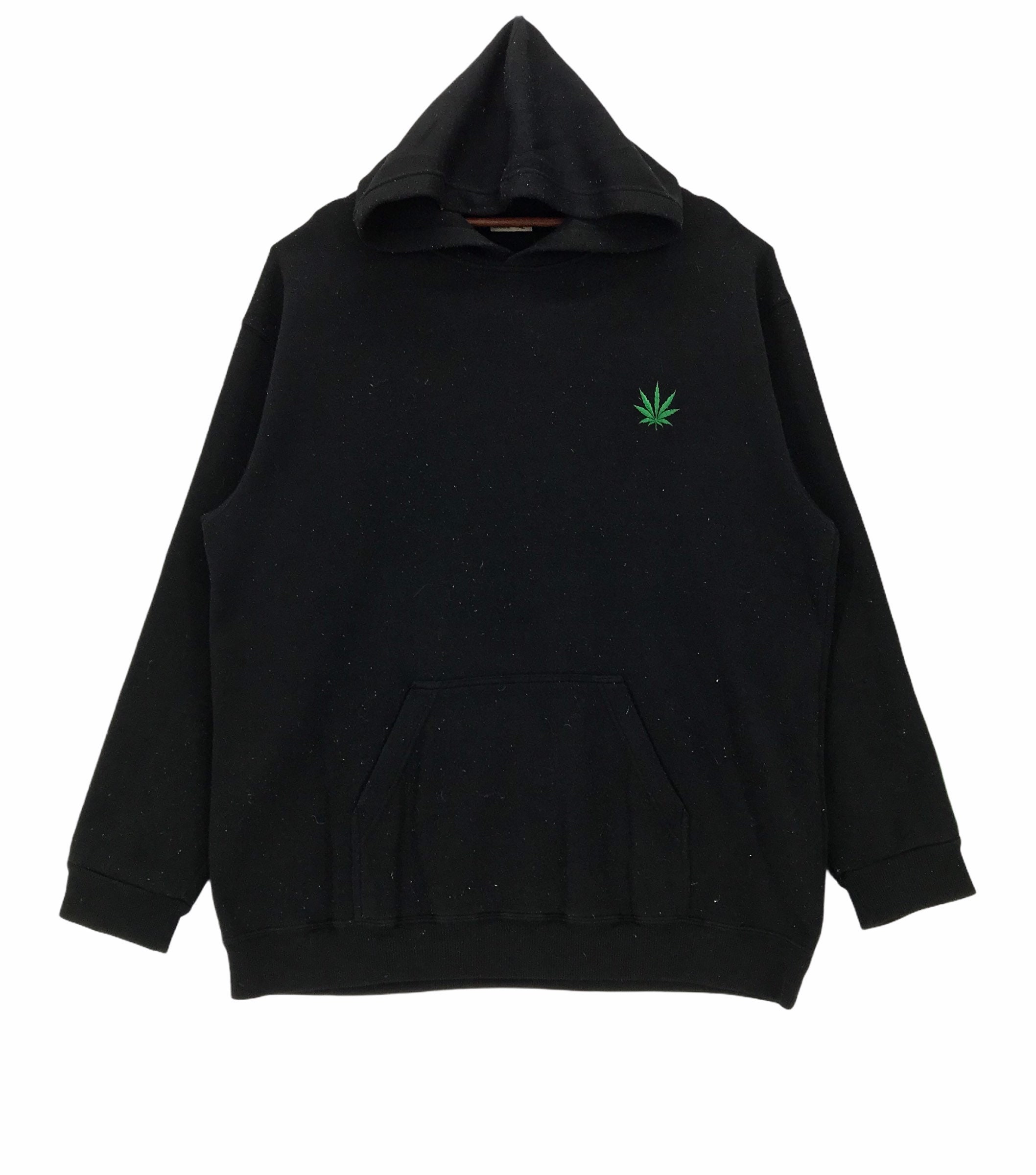 Vintage Marijuana Embroidery Small Logo Hoodie Sweatshirt - Etsy