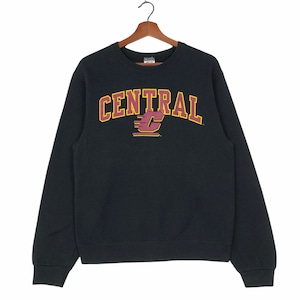 Vintage Central Michigan University Crewneck Sweatshirt - CMU Chippewas (Size Small)