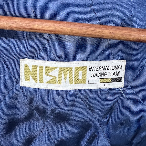 Rare!! Vintage 90's NISMO Nissan Racing Team Jacket 90's Rare!! Vintage 90's NISMO Nissan Racing Team Jacket 90's