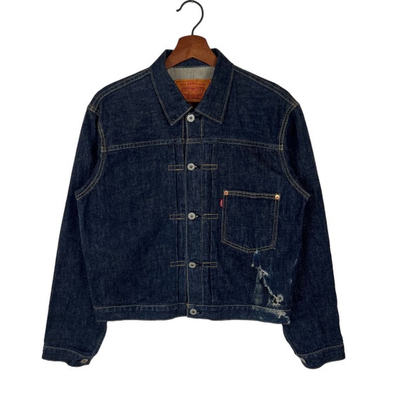 ストアアクティビテ LEVIS TYPE I TRUCKER 506XX T-BACK XXL