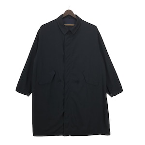 RARE!! Yohji Yamamoto Wool Gabardine Long Coat Jacket | Y&#39;s for Men Long Jacket By Yohji Yamamoto Japanese Luxury Designer