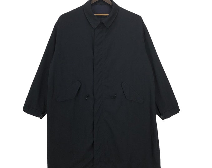 Stunning AAR Yohji Yamamoto Overcoat Jacket Yohji Design Studio AAR ...