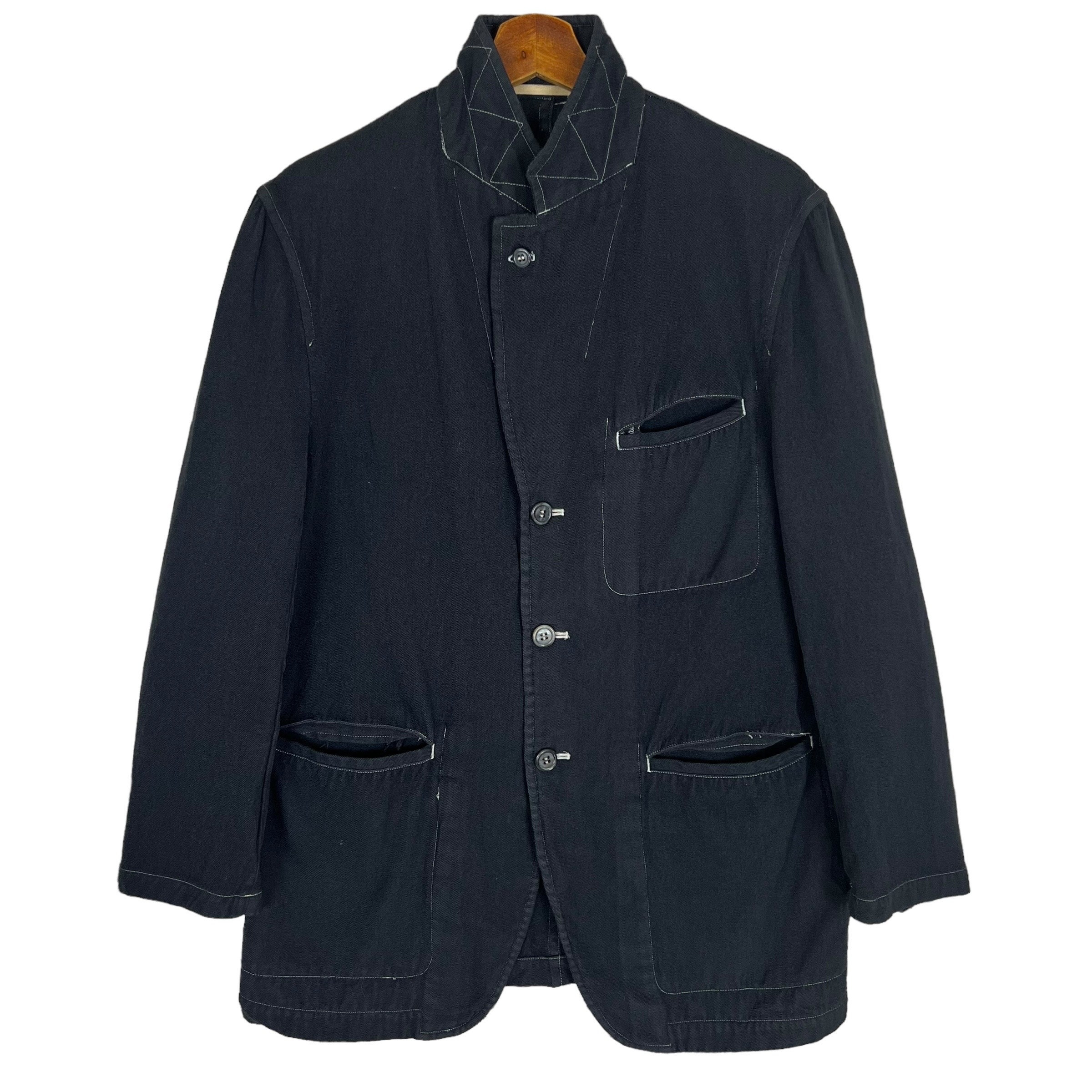 1994 comme des garcons homme plus ジャケット Vintage 1994 Comme Des Garcons Homme Plus JACKET Size Small - Etsy