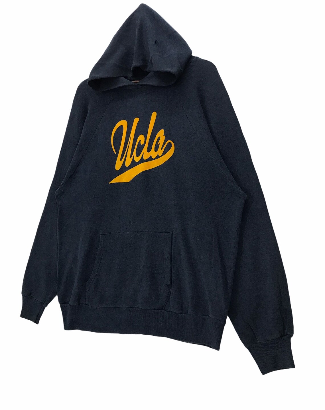 Felpa con Cappuccio - università - Uomo B-Dark Grey M