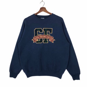 Vintage 90s University of San Francisco Embroidered Sweatshirt