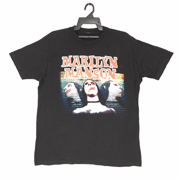 Sale • Vintage Marilyn Manson T-Shirt Sweat Dream