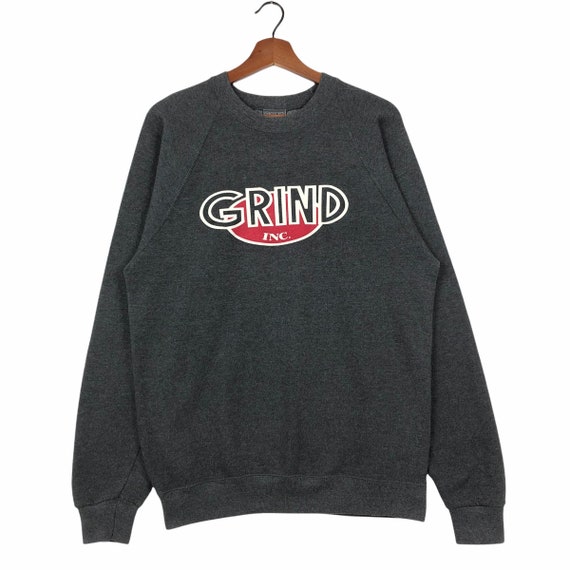 誕生日プレゼント 年代 90 ヴィンテージ Grind グラインド スウェットシャツ Inc スケートボード