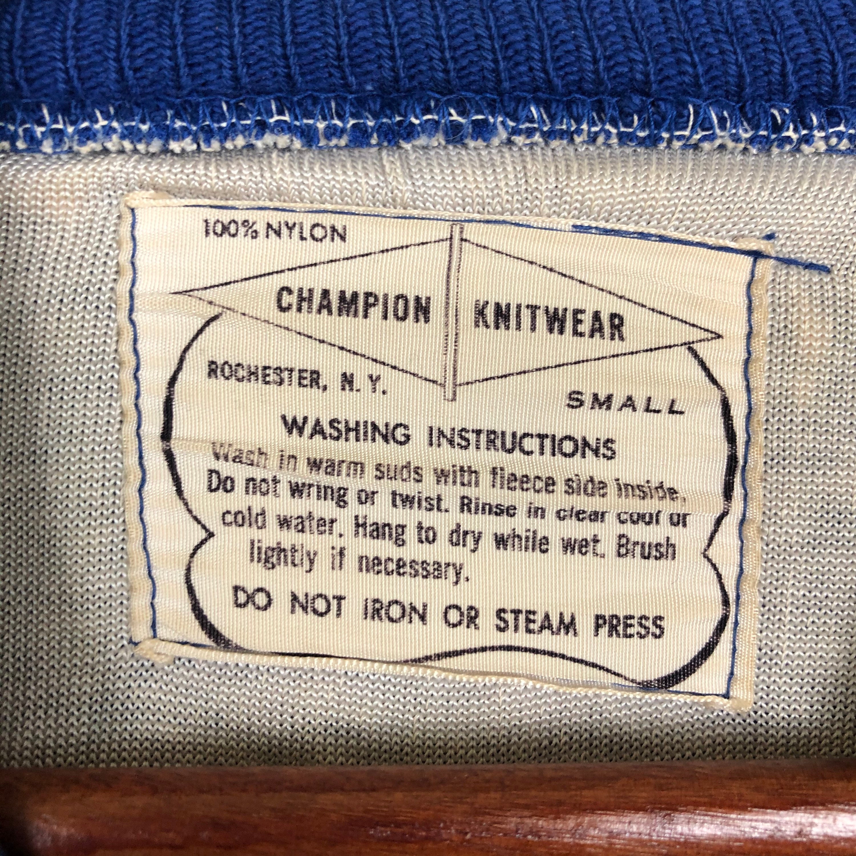 Vintage 40s 50s Champion Knitwear Crestmoor Half Zip Jacket - Etsy