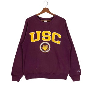 Vtg 90s USC Trojans Sweatshirt Crewneck