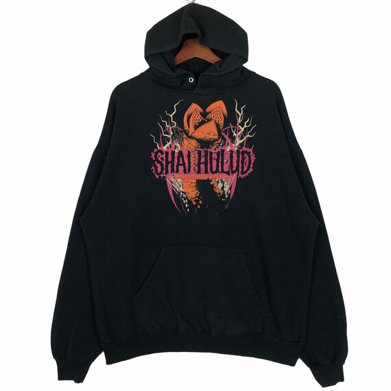 Vintage Shai Hulud Hoodie Sweatshirt American Meta