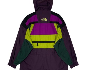 ウェア vintage north face Phishingvest hunting Vintage the North Face Multicolored Skiwear Jacket Winter