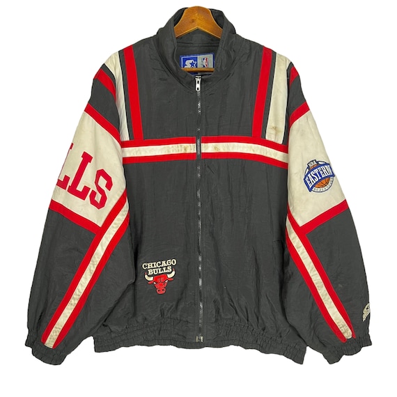 Chicago bulls zip up jacket hotsell