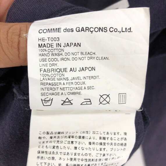 Amazing Comme Des Garçons Homme Crewneck Deconstr… - image 9