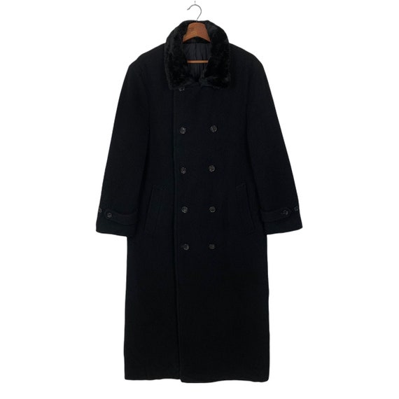 AW1997 コム デ ギャルソン オム プリュス ウール ロングコート