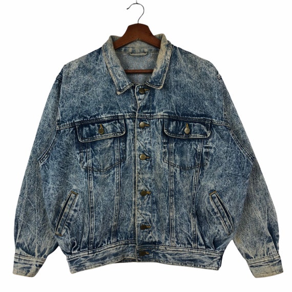 Vintage Coca Cola Denim Jacket Stone 