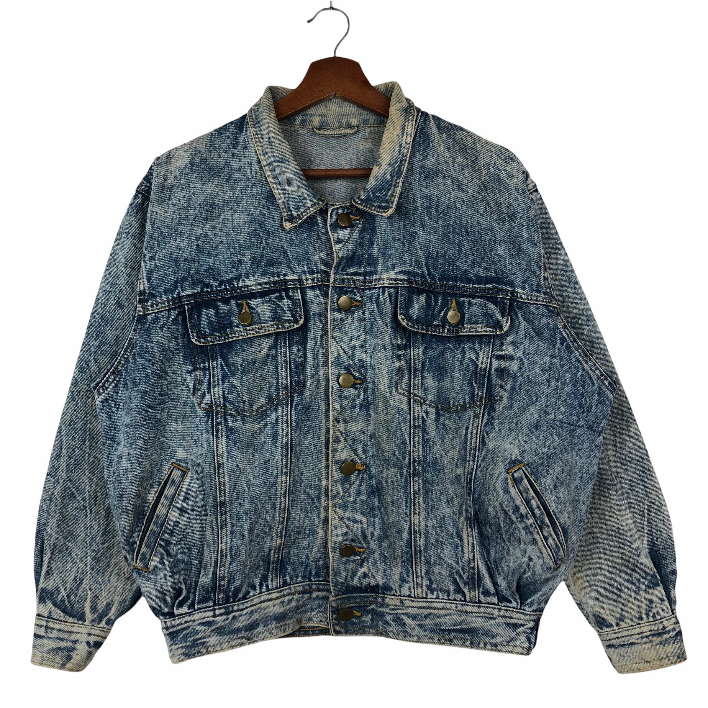 Vintage Coca Cola Denim Jacket Stone 