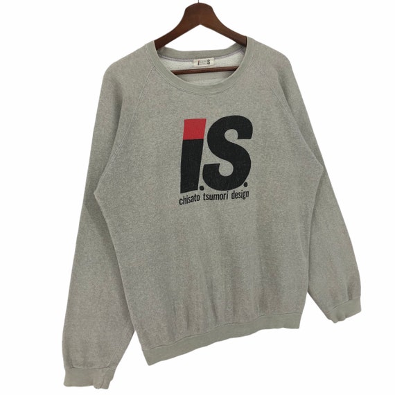 Vintage Issey Sport Sweatshirt: Chisato Tsumori Design, Medium