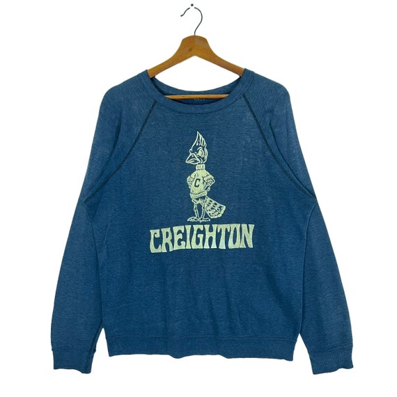 Vintage 70s Creighton University Sweatshirt - image 1