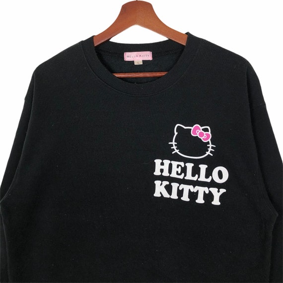 Vintage Hello Kitty Sweatshirt Japanese Anime Hel… - image 6