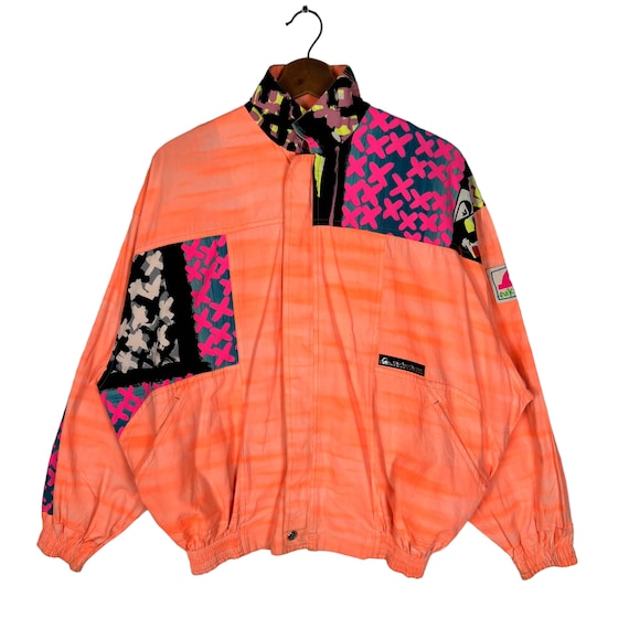 Vintage Quiksilver Windbreaker Jacket - Etsy