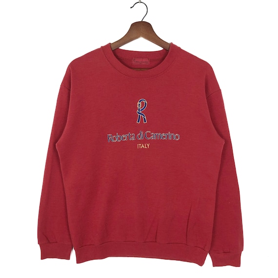 RARE!! Vintage Roberta Di Camerino Sweatshirt 90’s