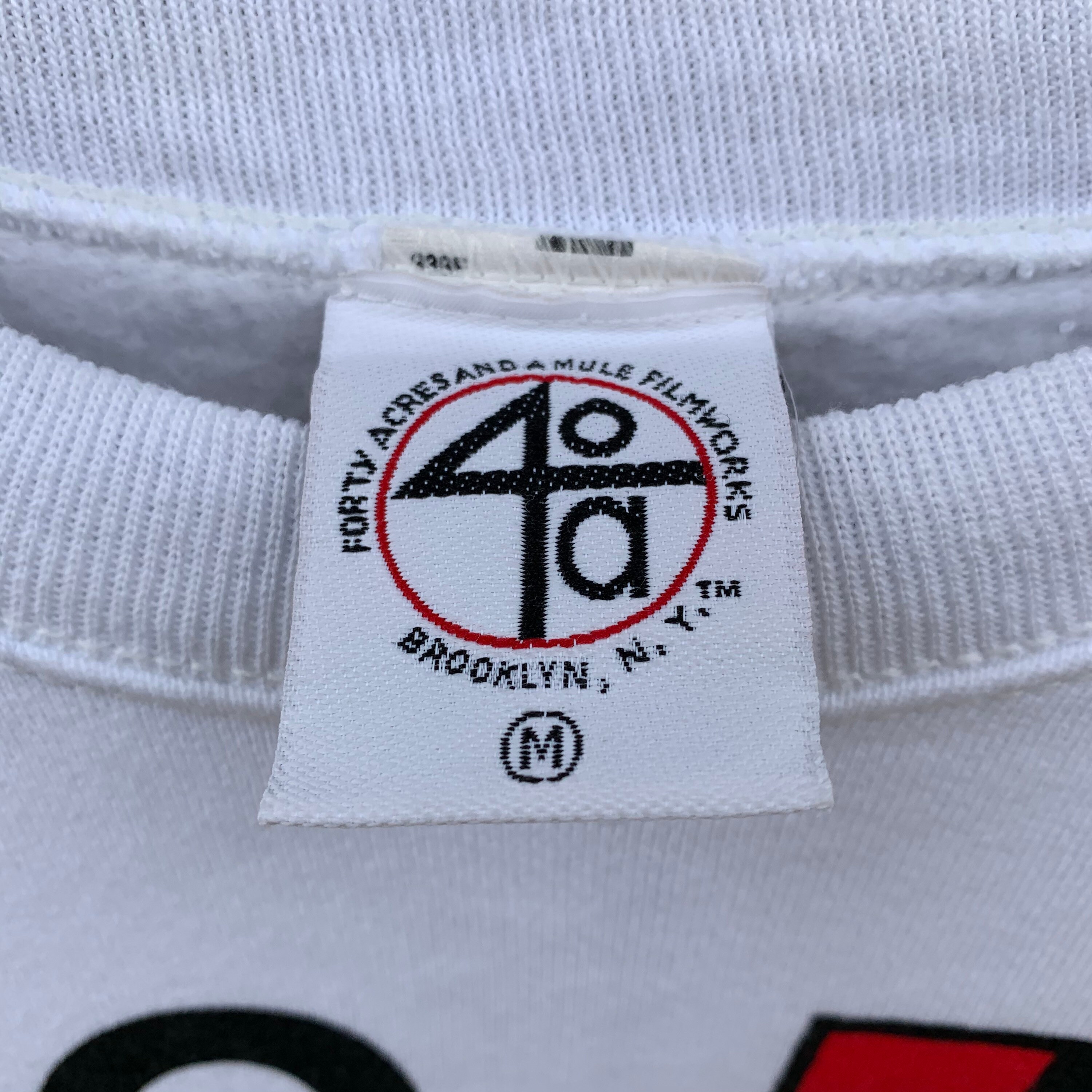 RARE !! Vintage 80's Film Do the Right Thing Sweatshirt by