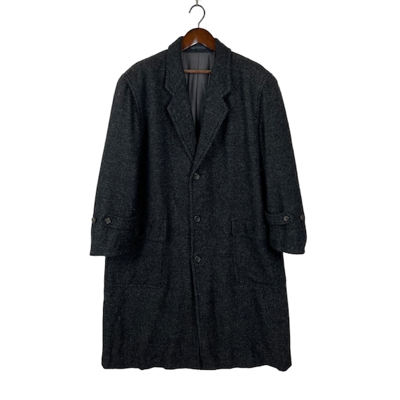 comme des garçons homme tweed coat 1988 Comme Des Garcons Homme Winter Collection Wool Tweed