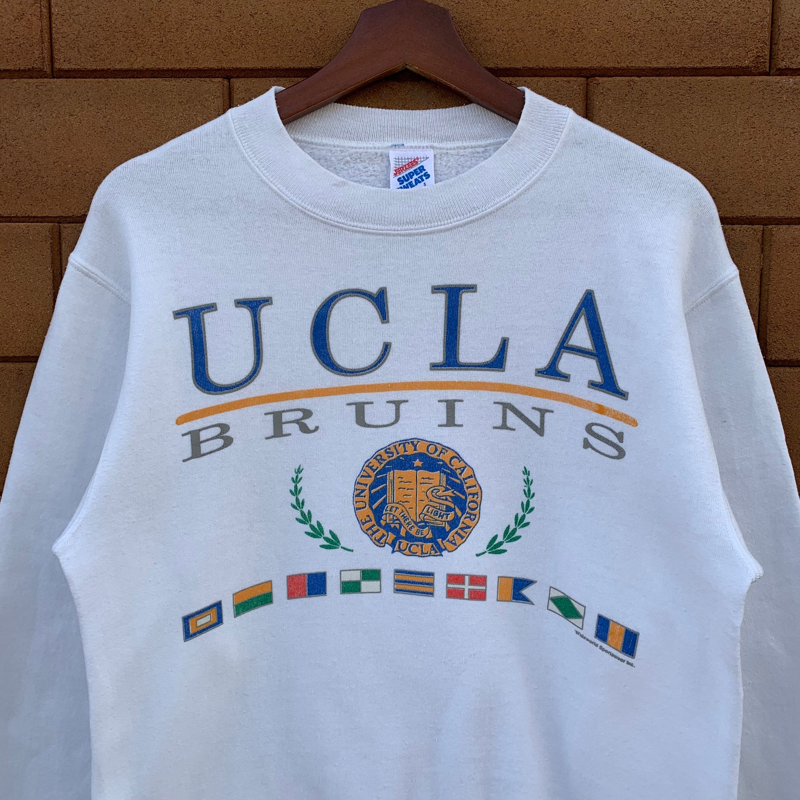 Vintage 90s UCLA Bruins Sweatshirt Crewneck University - Etsy