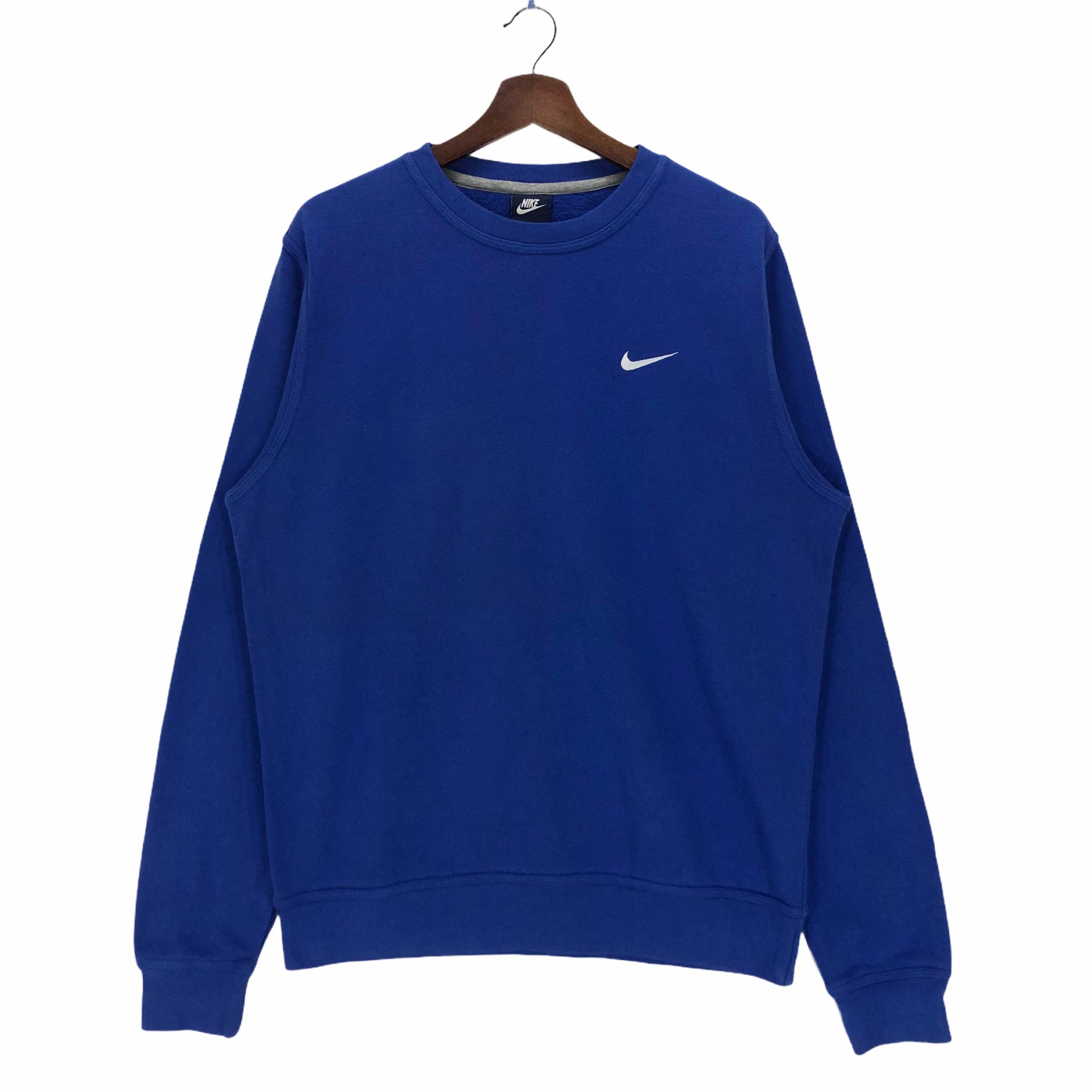 Vintage Nike Sweatshirt Blue Nike Sweatshirt Crewneck | Etsy