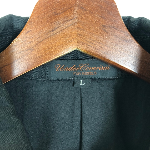 Undercover for Rebel Chore Jacket by Jun Takahashi Made in Japan
