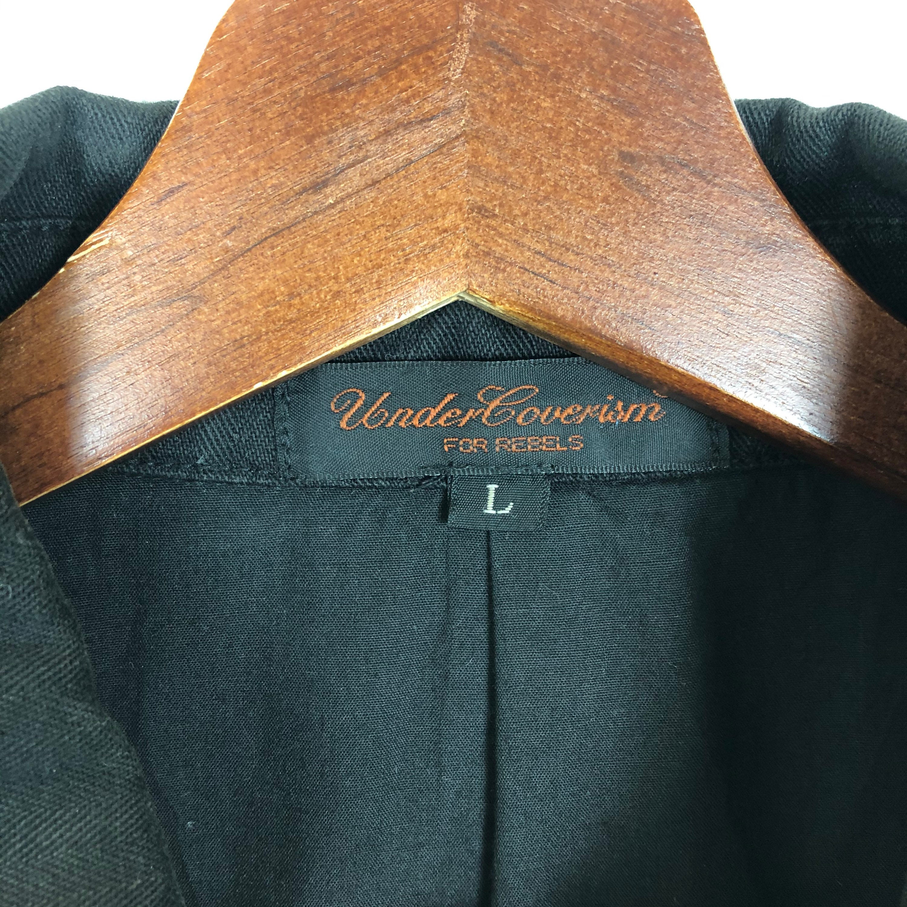 Undercover for Rebel Chore Jacket by Jun Takahashi Made in Japan 