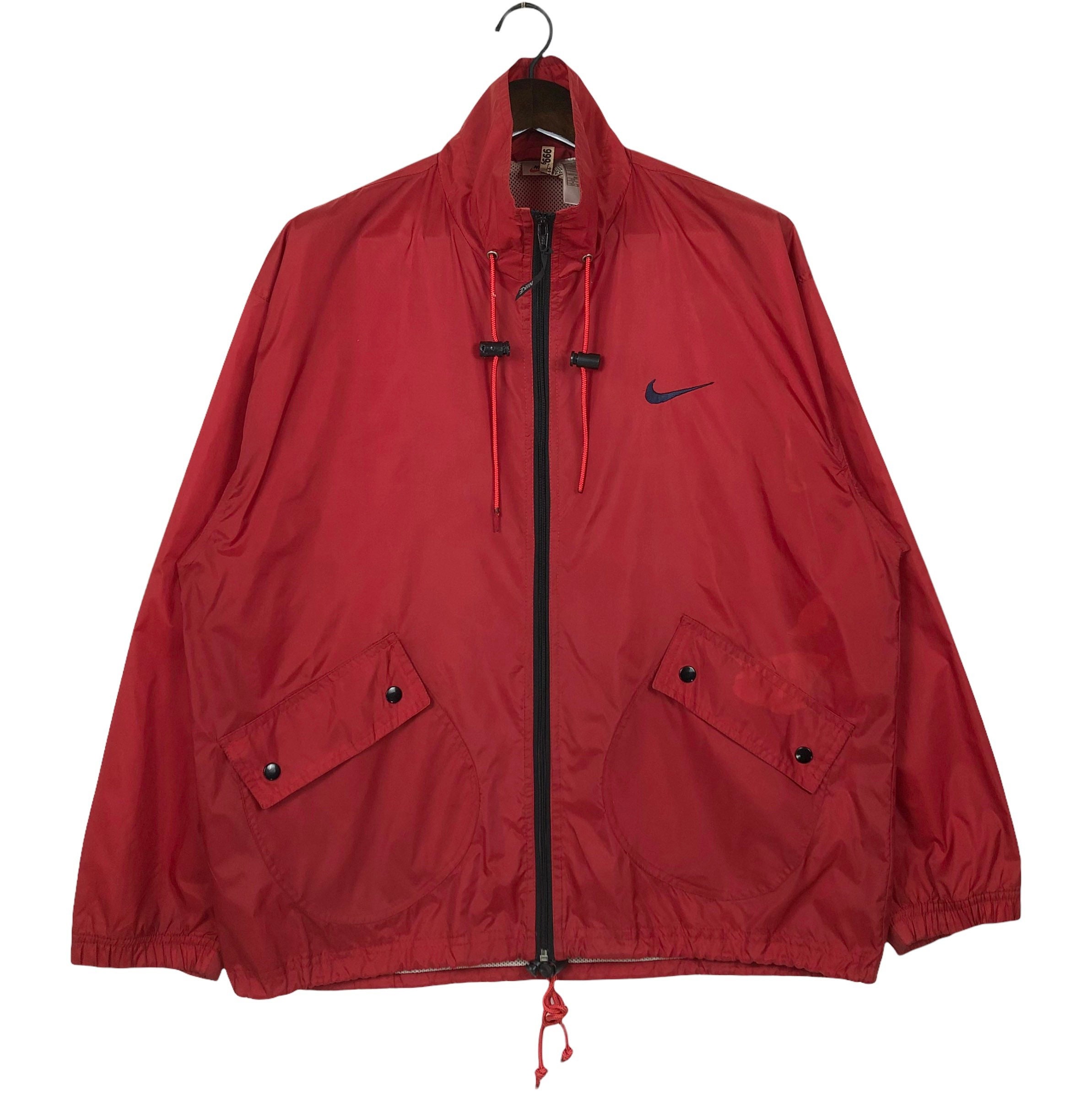 【ヴィンテージ】NIKE ナイキ ウィンドブレーカージャケット ヴィンテージ ナイキ USA ウィンドブレーカー ジャケット - Etsy 日本