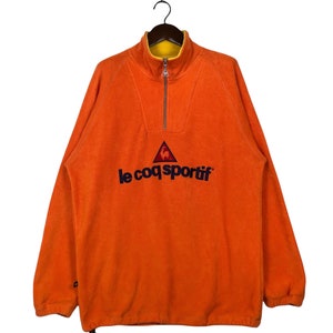 Vintage Le Coq Sportif Half Zip Sweatshirt