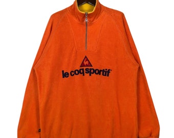 Vintage Le Coq Sportif Half Zip Sweatshirt