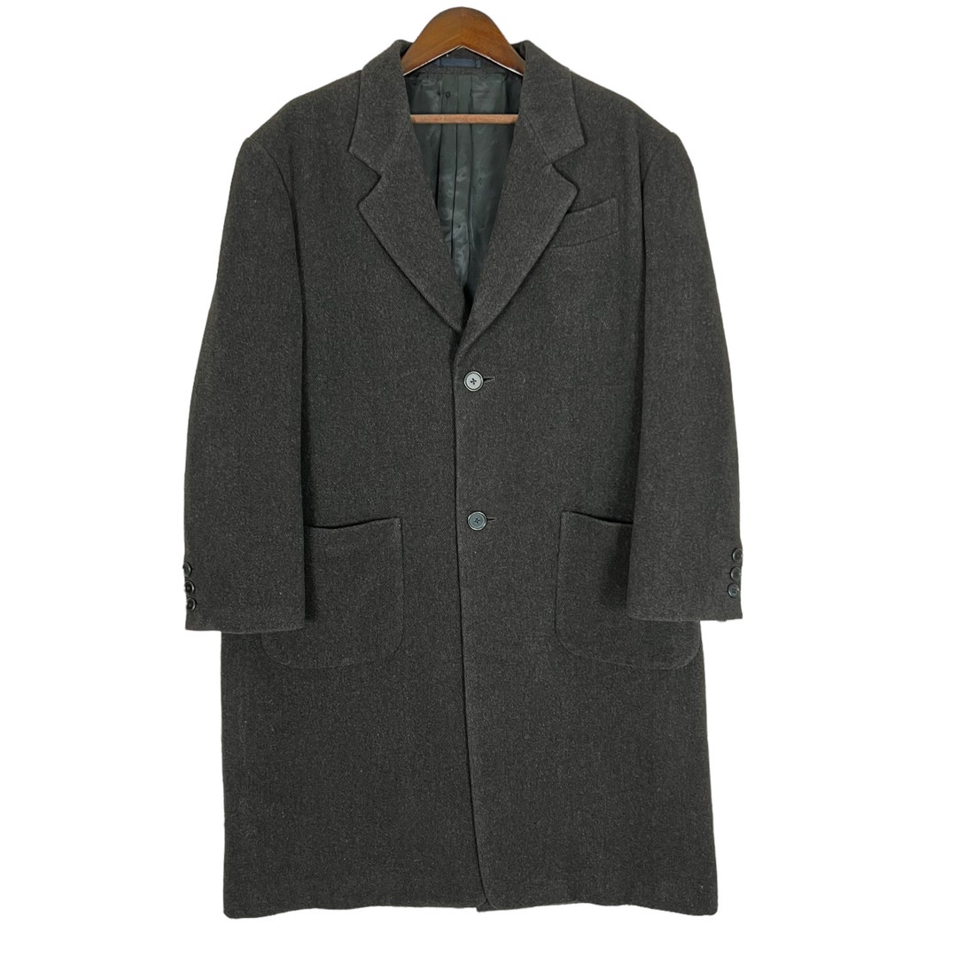 80年代ヴィンテージ ヨウジヤマモト Y's For Men ロングコート - Etsy 日本