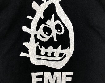 ヴィンテージ EMF バンド T シャツ - 1991 年ヨーロッパツアー
