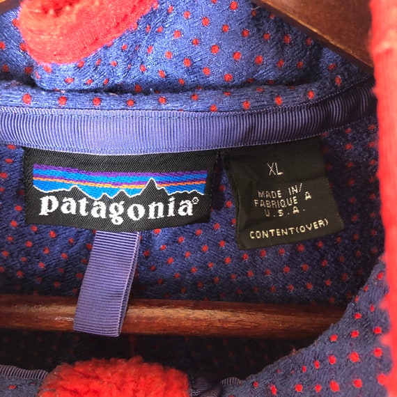 Vintage 1998 Patagonia Fleece Jacket Patagonia Fu… - image 7