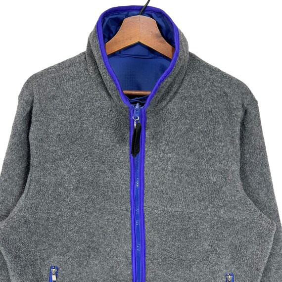 Vintage The North Face Reversible Jacket Fleece N… - image 6