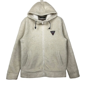 Guess Fleece Zip Up Hoodie Size Medium