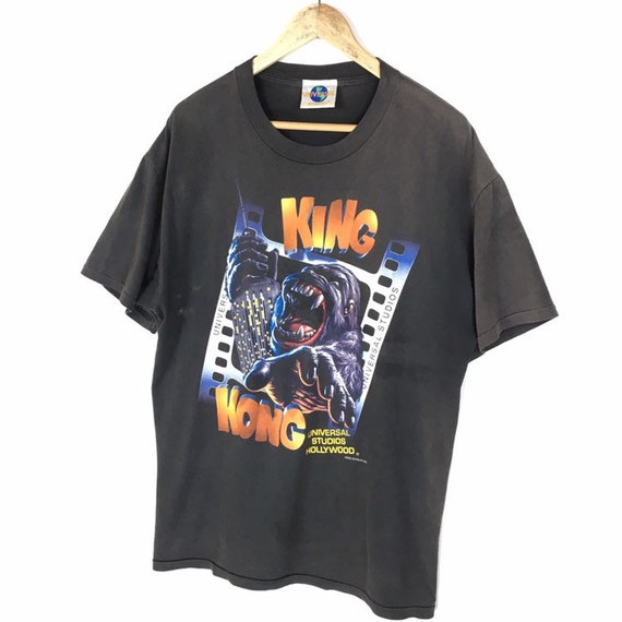 Vintage King Kong T-shirt: 1990s Universal Studios Horror Movie