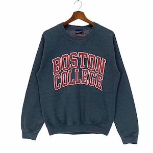 Vintage 90’s Boston College Sweatshirt Crewneck Pullover Jumper Boston College