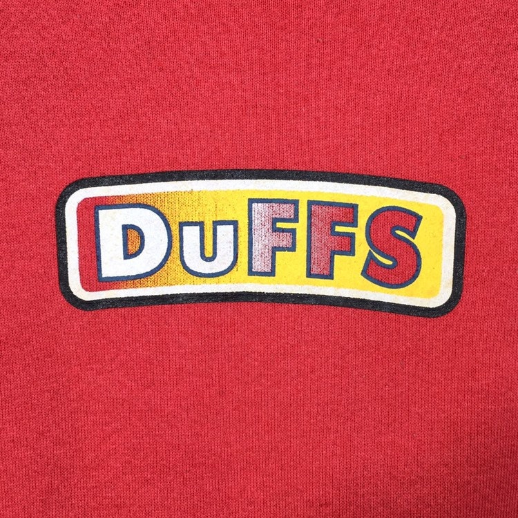 USA看板　duffee's Vintage 80's - 90's Duffs Skateboard Sweatshirt Duff's Skate