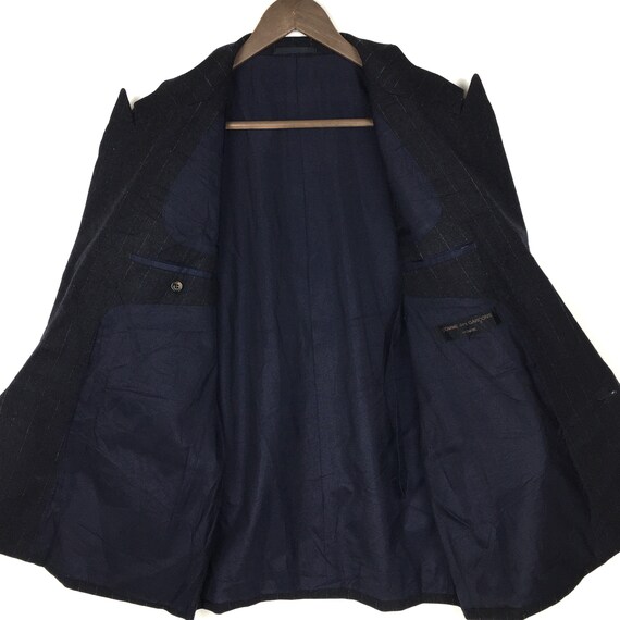 Vintage Comme Des Garcons Homme Double Breast Blazer Jacket - Made